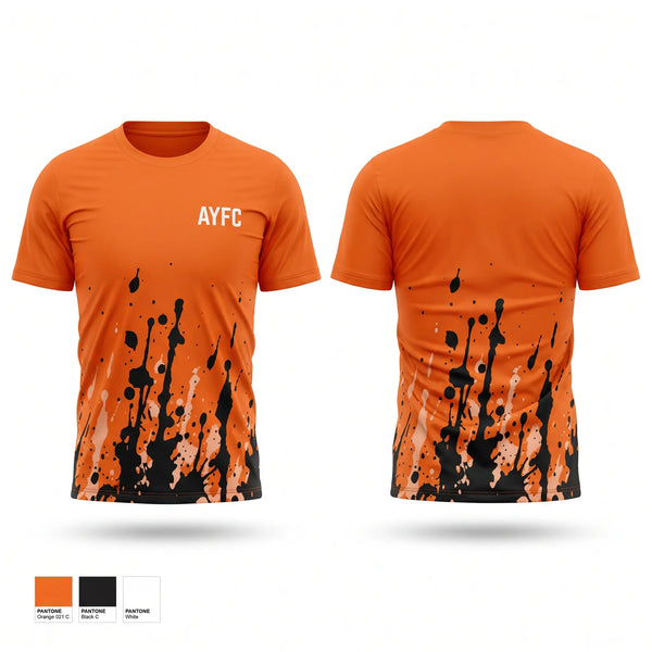 Short Sleeve Performance Shirt, AYFC, Cheer, Teamtime, Team time, sublimation, custom sports apparel, team uniforms, spirit wear, spiritwear, sports uniforms, custom shirts, team store, custom team store, fundraiser sports, apparel fundraiser