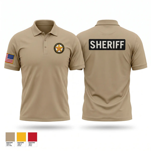 Short Sleeve Performance Polo, Curry County Sheriff’s Office, Police, Teamtime, Team time, sublimation, custom sports apparel, team uniforms, spirit wear, spiritwear, sports uniforms, custom shirts, team store, custom team store, fundraiser sports, apparel fundraiser