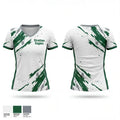 Stratton Eagles 95331584 Women's Short Sleeve V-neck Shirt - 1