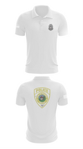 Broadway Police 11818607 Short Sleeve Performance Polo - 6