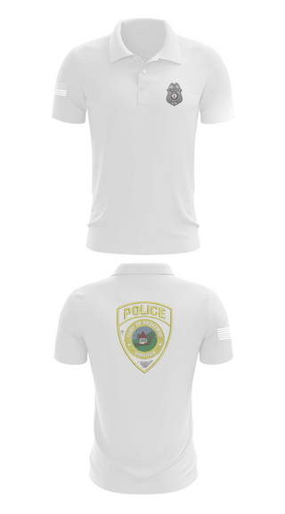 Short Sleeve Performance Polo, Broadway Police, Police, Teamtime, Team time, sublimation, custom sports apparel, team uniforms, spirit wear, spiritwear, sports uniforms, custom shirts, team store, custom team store, fundraiser sports, apparel fundraiser