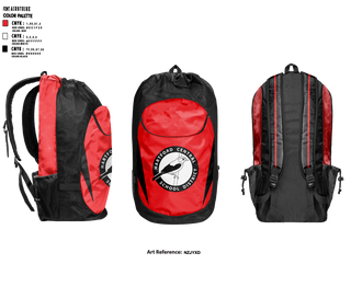 Hartford Central Tanagers Cross Country 80658737 Gear Bag - 1