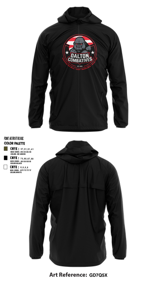 DALTON COMBATIVES 59211983 Windbreaker - 22