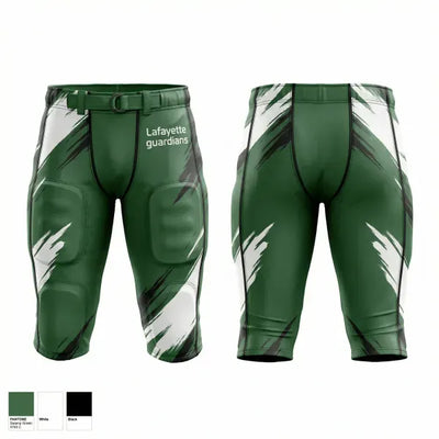 Lafayette guardians 24161408 Integrated Football Pants - 1