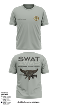Muscogee Creek Nation SWAT 24361706 Short Sleeve Performance Shirt - 2