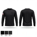 Blountsville Police Department 64613419 Long Sleeve Performance Shirt - 1
