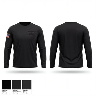 Long Sleeve Performance Shirt, Blountsville Police Department, Police, Teamtime, Team time, sublimation, custom sports apparel, team uniforms, spirit wear, spiritwear, sports uniforms, custom shirts, team store, custom team store, fundraiser sports, apparel fundraiser