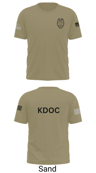 Short Sleeve Performance Shirt, KDOC, Police, Teamtime, Team time, sublimation, custom sports apparel, team uniforms, spirit wear, spiritwear, sports uniforms, custom shirts, team store, custom team store, fundraiser sports, apparel fundraiser