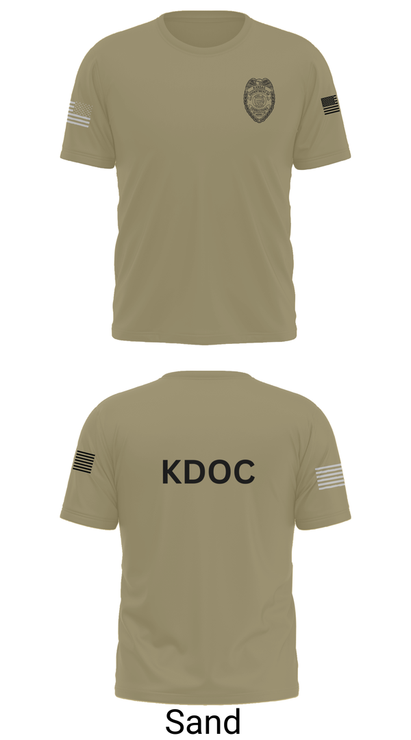 Short Sleeve Performance Shirt, KDOC, Police, Teamtime, Team time, sublimation, custom sports apparel, team uniforms, spirit wear, spiritwear, sports uniforms, custom shirts, team store, custom team store, fundraiser sports, apparel fundraiser