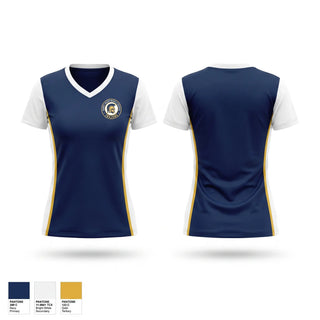 Womens Short Sleeve Vneck Shirt, Trojans, Men's Soccer, Teamtime, Team time, sublimation, custom sports apparel, team uniforms, spirit wear, spiritwear, sports uniforms, custom shirts, team store, custom team store, fundraiser sports, apparel fundraiser