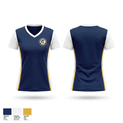 Trojans Women's Short Sleeve V-neck Shirt - 1