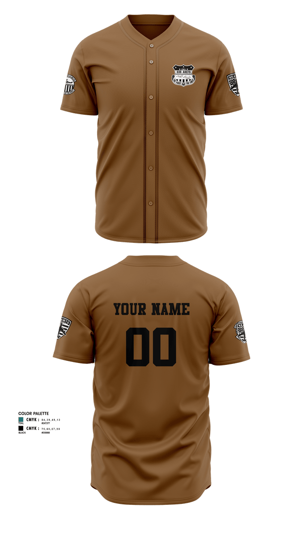 Full Button Baseball Jersey, 336 Air Refueling Sq, , Teamtime, Team time, sublimation, custom sports apparel, team uniforms, spirit wear, spiritwear, sports uniforms, custom shirts, team store, custom team store, fundraiser sports, apparel fundraiser