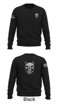 ST. CHARLES COUNTY POLICE K-9 91406783 Crew Neck Sweatshirt - 14