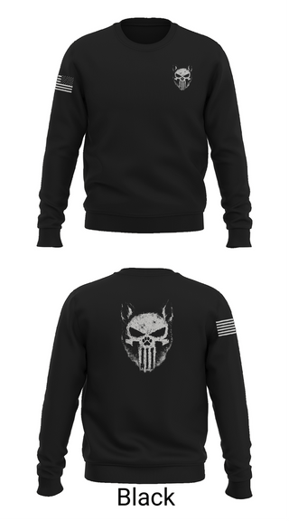 Crew Neck Sweatshirt, ST. CHARLES COUNTY POLICE K-9, Police, Teamtime, Team time, sublimation, custom sports apparel, team uniforms, spirit wear, spiritwear, sports uniforms, custom shirts, team store, custom team store, fundraiser sports, apparel fundraiser