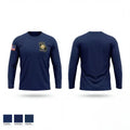 Georgia Department of Public Safety 90457574 Long Sleeve Performance Shirt - 1