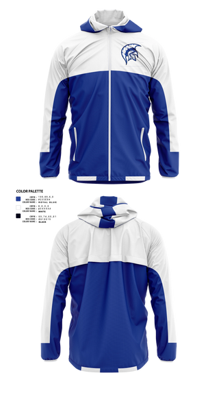 Windbreaker, Trojans, Softball, Teamtime, Team time, sublimation, custom sports apparel, team uniforms, spirit wear, spiritwear, sports uniforms, custom shirts, team store, custom team store, fundraiser sports, apparel fundraiser