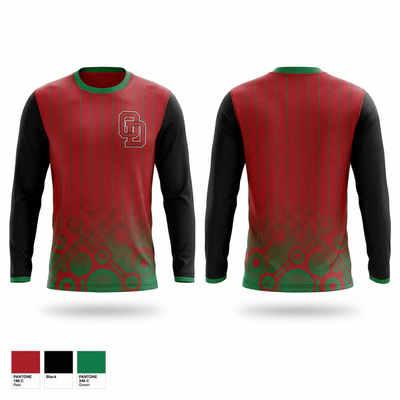 Lady O Dawgs 5079727 Long Sleeve Performance Shirt 1