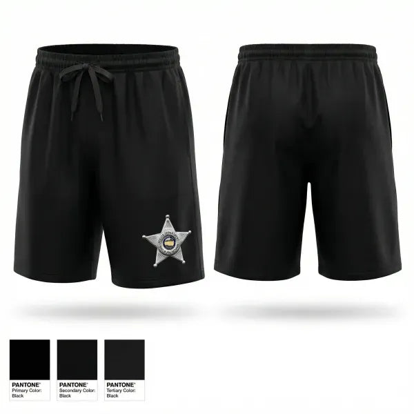 Athletic Shorts With Pockets, Shelburn Police Department, Police, Teamtime, Team time, sublimation, custom sports apparel, team uniforms, spirit wear, spiritwear, sports uniforms, custom shirts, team store, custom team store, fundraiser sports, apparel fundraiser