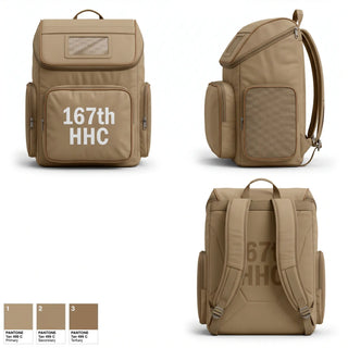Gear Bag, 167th HHC, Army, Teamtime, Team time, sublimation, custom sports apparel, team uniforms, spirit wear, spiritwear, sports uniforms, custom shirts, team store, custom team store, fundraiser sports, apparel fundraiser