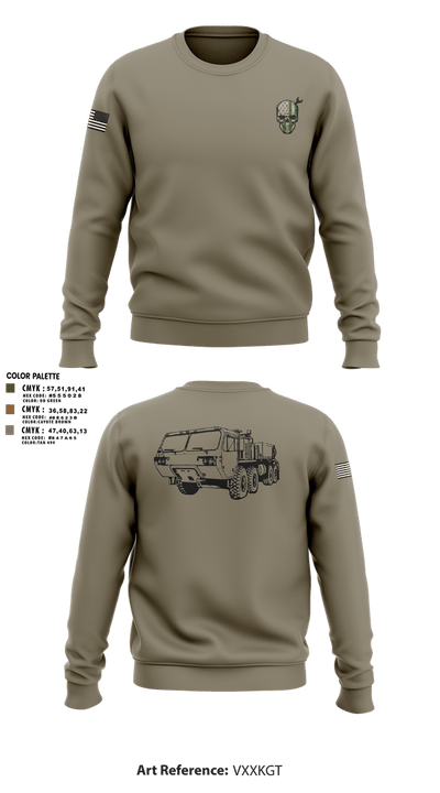 Fco 3-4AHB 30647083 Crew Neck Sweatshirt - 3