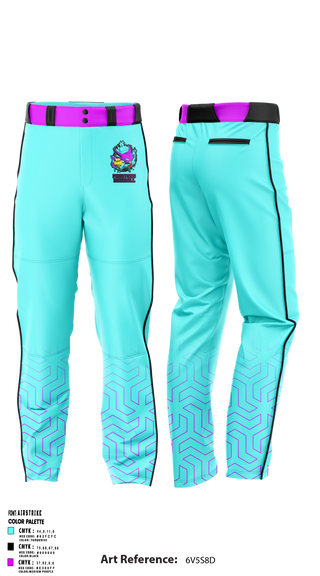 Phantoms 84226682 Baseball Pants - 1