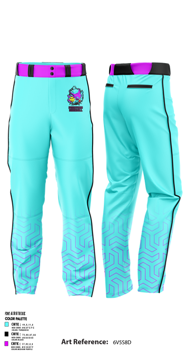 Phantoms 84226682 Baseball Pants - 1