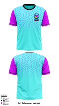 Phantoms 84226682 Short Sleeve Performance Shirt - 1