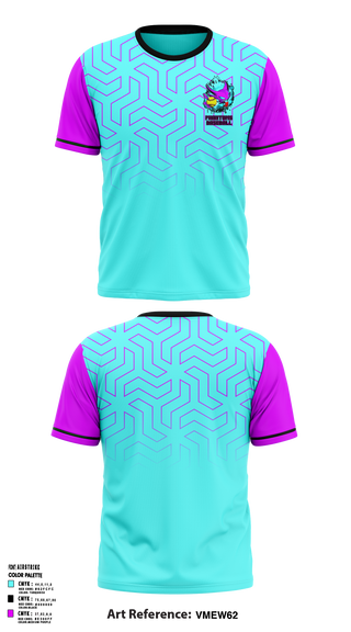 Phantoms 84226682 Short Sleeve Performance Shirt - 1