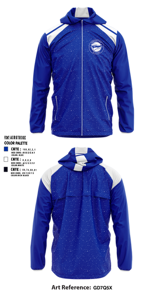 La Liga side Deportivo Alavés Windbreaker - 1