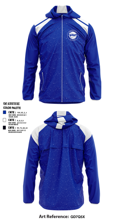 La Liga side Deportivo Alavés Windbreaker - 1