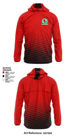 Blackburn Rovers 13216348 Windbreaker - 1