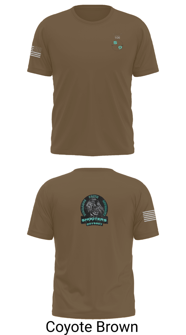 Old School Cotton Feel Shirt, , National Guard, Teamtime, Team time, sublimation, custom sports apparel, team uniforms, spirit wear, spiritwear, sports uniforms, custom shirts, team store, custom team store, fundraiser sports, apparel fundraiser