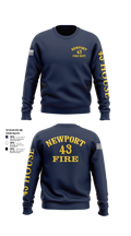 Newport Fire Department 13919052 Crew Neck Sweatshirt - 2