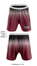 Princeton High School Dance 44906680 Athletic Shorts With Pockets - 1
