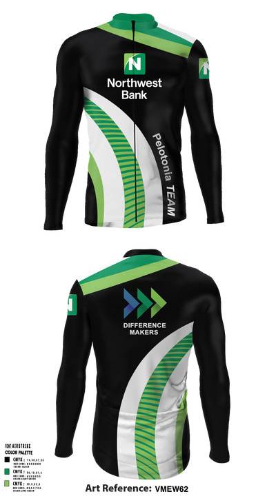 Northwest Bank Pelotonia 51629552 Cycling Jersey 9