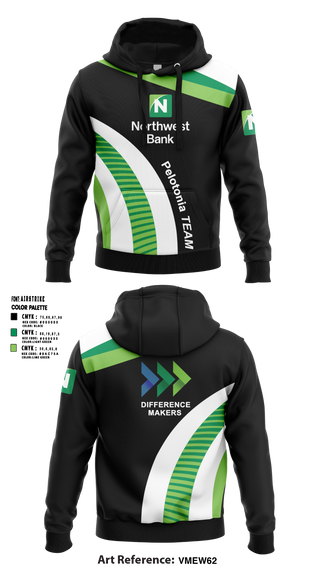Northwest Bank Pelotonia 51629552 Hoodie - 2