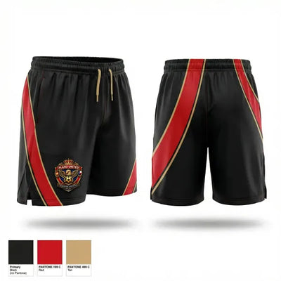 Plano United 31757778 Mens Soccer Shorts - 1
