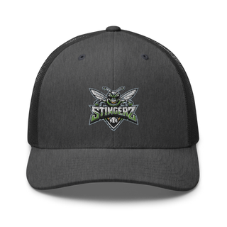 STINGERZ 4730031 Retro Trucker Hat | Yupoong 6606