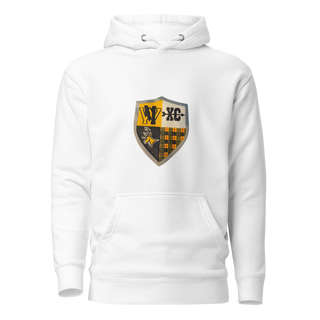 Unisex Hoodie - 1 - White