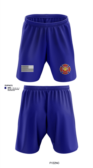 Athletic Shorts With Pockets, Liberty, Fire Department, Teamtime, Team time, sublimation, custom sports apparel, team uniforms, spirit wear, spiritwear, sports uniforms, custom shirts, team store, custom team store, fundraiser sports, apparel fundraiser