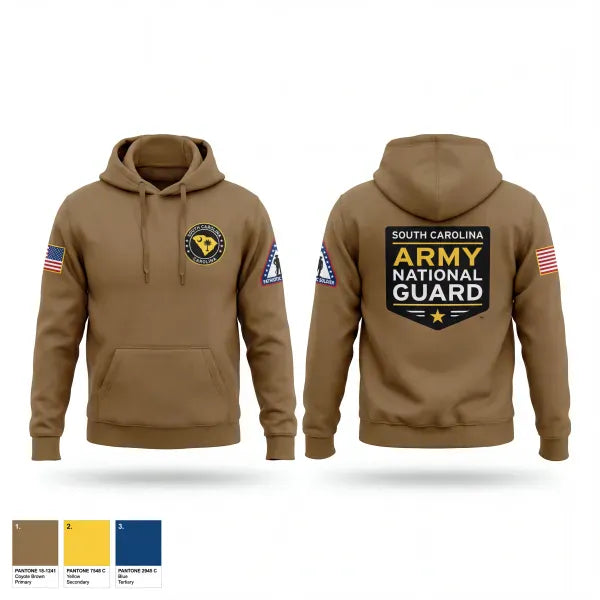 Hoodie, R&R, National Guard, Teamtime, Team time, sublimation, custom sports apparel, team uniforms, spirit wear, spiritwear, sports uniforms, custom shirts, team store, custom team store, fundraiser sports, apparel fundraiser