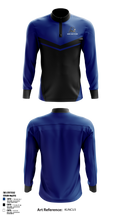 Marion C Early R-5 High School Cheer 22257490 Quarter Zip Jacket - 1