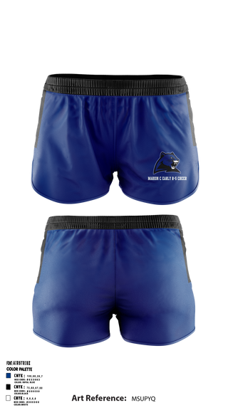 Marion C Early R-5 High School Cheer 22257490 Women's Shorts - 1