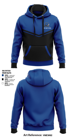 Marion C Early R-5 High School Cheer 22257490 Hoodie - 1