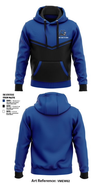 Marion C Early R-5 High School Cheer 22257490 Hoodie - 1