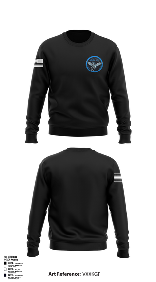 1-382LSBN 23586433 Crew Neck Sweatshirt - 1