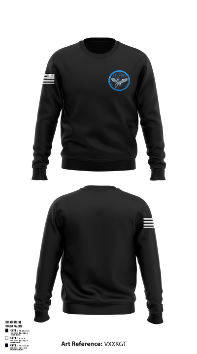 1-382LSBN 23586433 Crew Neck Sweatshirt - 1