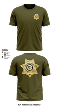 Prentiss county sheriff department 33120576 Short Sleeve Performance Shirt - 25