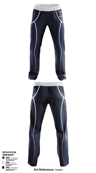Homewood Volleyball 4156674 Sweatpants - 1