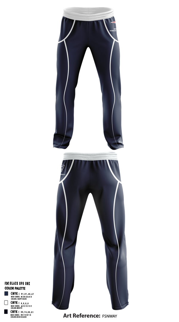 Homewood Volleyball 4156674 Sweatpants - 1